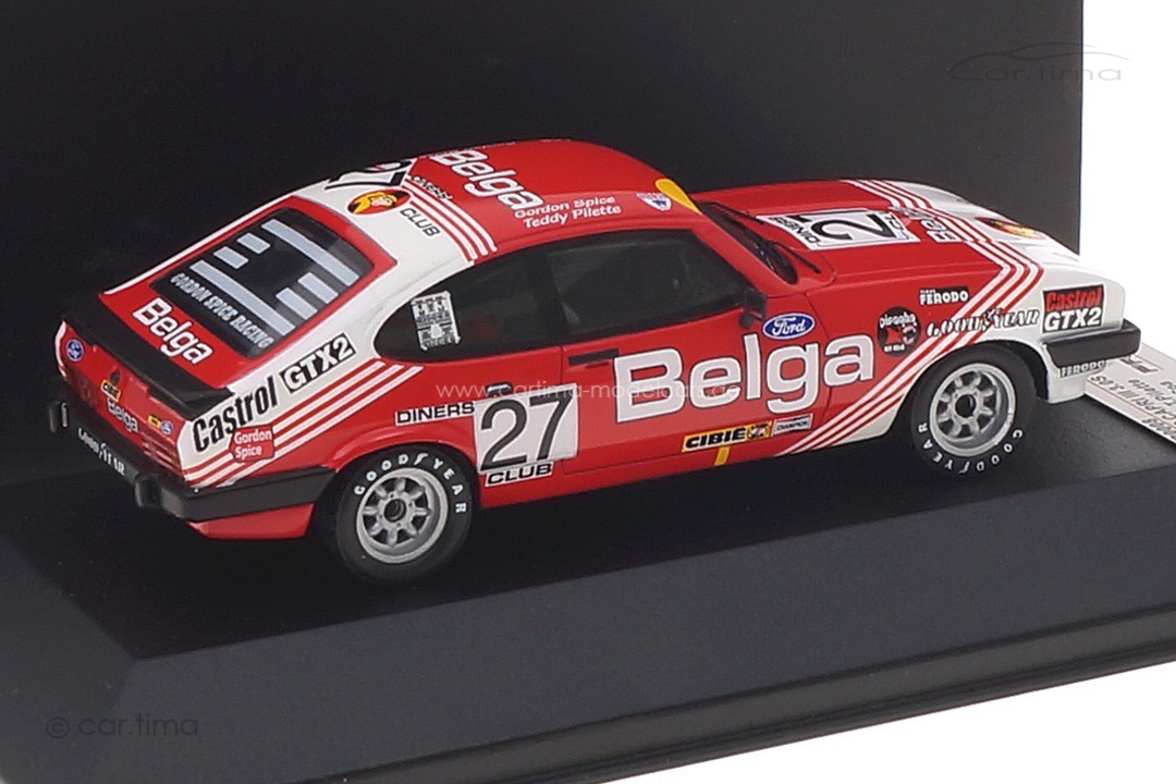 Ford Capri III 3.0S Winner 24h Spa 1978 Spice/Pilette Premium X 1:43 PR0008 Ford Capri III 3.0S Winner 24h Spa 1978 Spice/Pilette Premium X 1:43 PR0008
