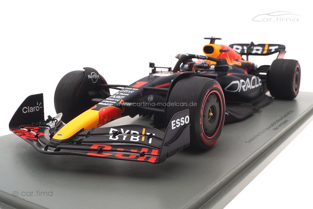 Oracle Red Bull Racing RB18 Winner GP Niederlande 2022 Max Verstappen 30th Win Spark 1:18 18S773 Oracle Red Bull Racing RB18 Winner GP Niederlande 2022 Max Verstappen 30th Win Spark 1:18 18S773