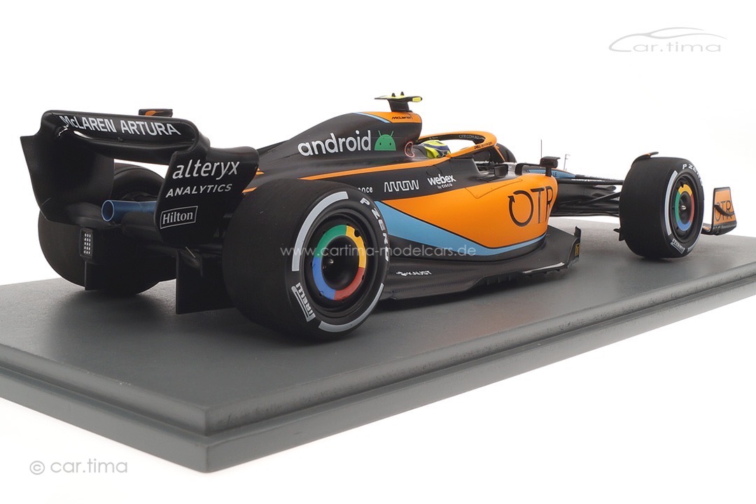 McLaren MCL36 GP Australien 2022 Lando Norris Spark 1:18 18S759