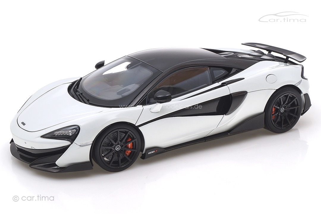 McLaren 600LT 2019 weiß LCD Models 1:18 LCD18006WH