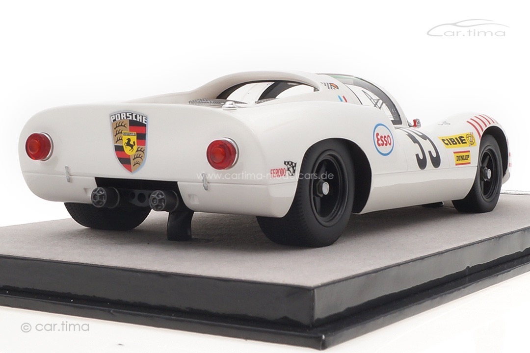 Porsche 910 24h Le Mans 1969 Maublanc/Poirot Tecnomodel 1:18 TM18-158B Porsche 910 24h Le Mans 1969 Maublanc/Poirot Tecnomodel 1:18 TM18-158B