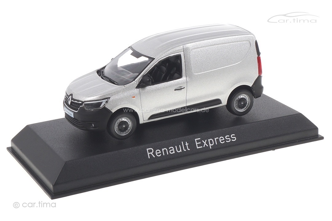 Renault Express 2021 silber Norev 1:43 511319