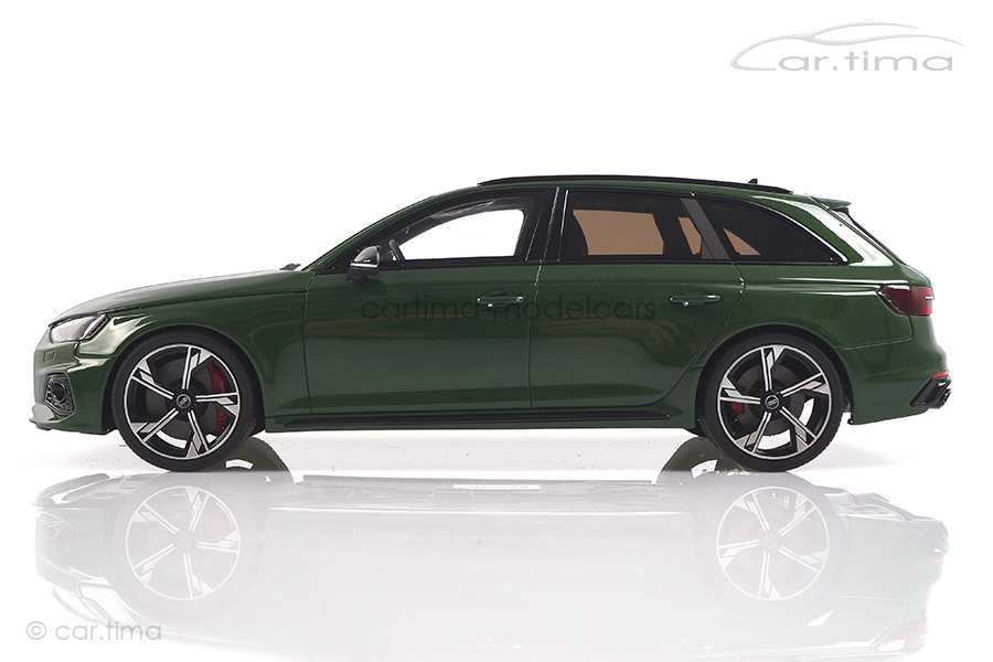 Audi RS4 Avant Sonoma grün GT Spirit 1:18 GT296 Audi RS4 Avant Sonoma grün GT Spirit 1:18 GT296