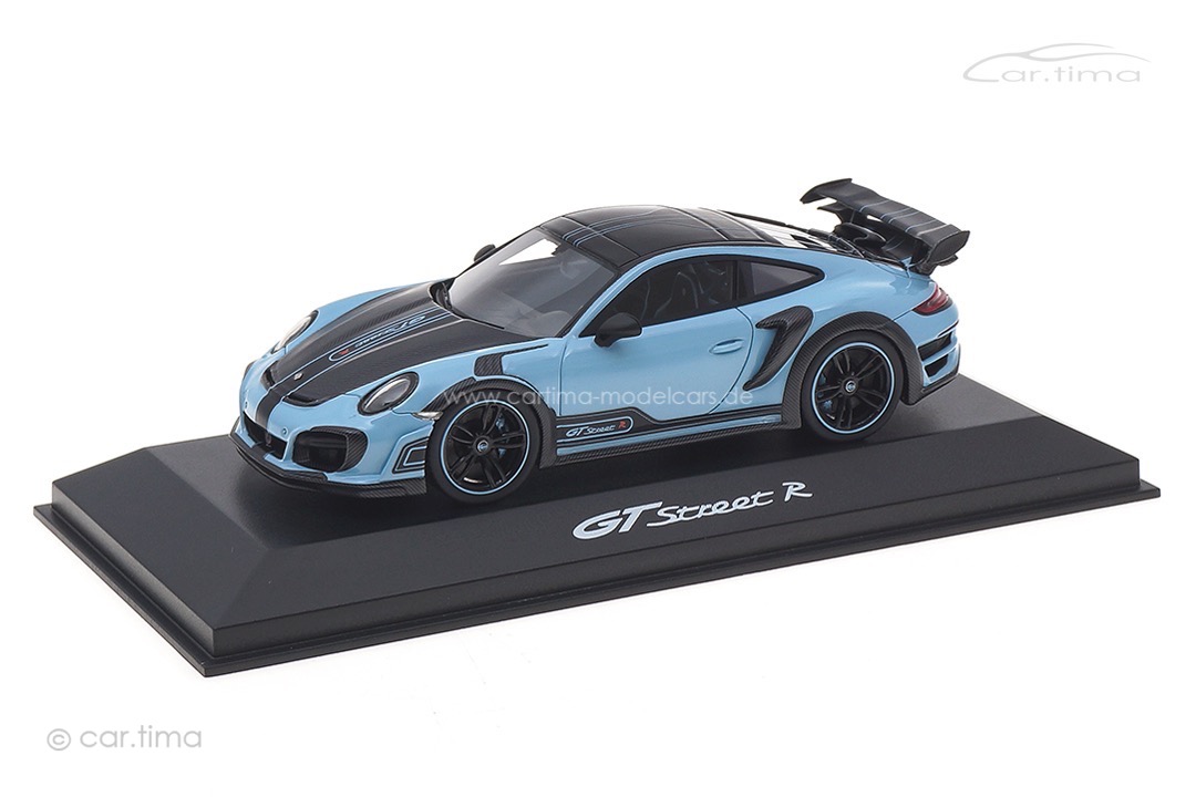 TECHART GTstreet R Gulfblau TECHART Collection 1:43 091.992.143.008 TECHART GTstreet R Gulfblau TECHART Collection 1:43 091.992.143.008