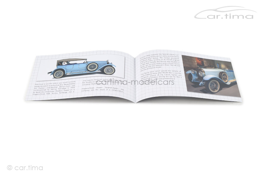 Hispano Suiza H6B Million Guiet Dual-Cowl Phaeton 1924 blau Matrix Scale Models 1:43 MXLM02-0806 Hispano Suiza H6B Million Guiet Dual-Cowl Phaeton 1924 blau Matrix Scale Models 1:43 MXLM02-0806