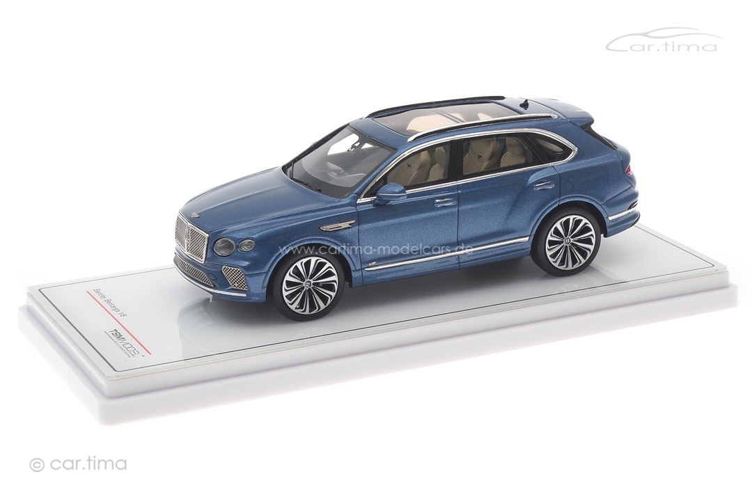 Bentley Bentayga V8 2020 Portofino TSM 1:43 TSM430548 Bentley Bentayga V8 2020 Portofino TSM 1:43 TSM430548