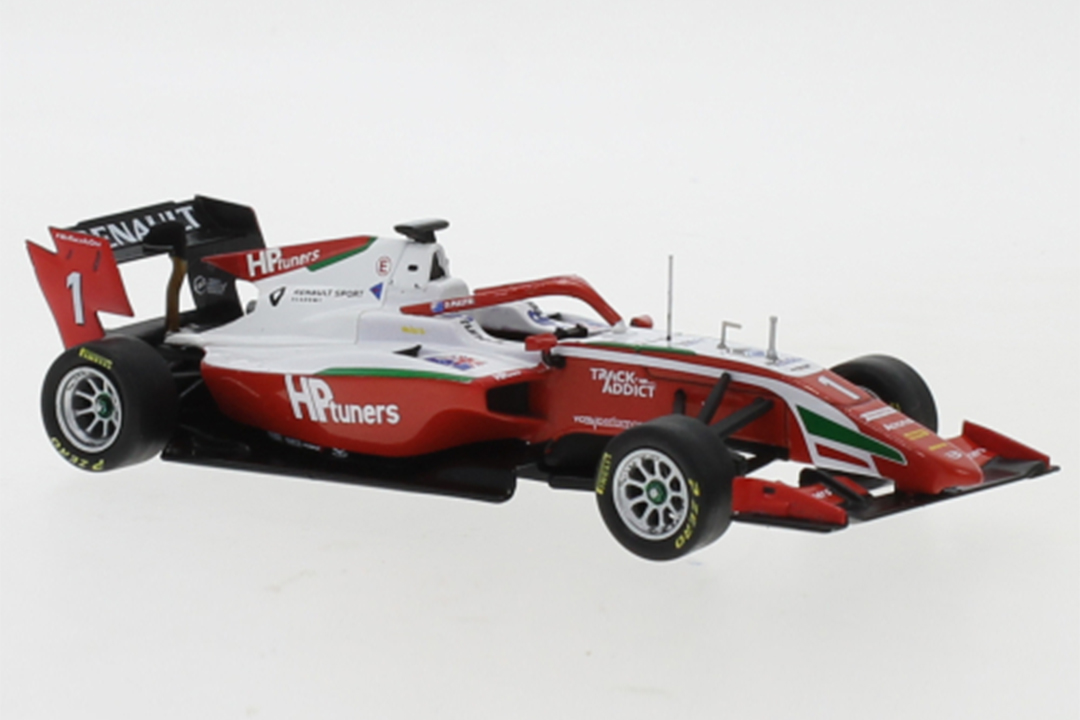 Dallara G319 F3 GP Barcelona 2020 Oscar Piastri IXO 1:43 GTM150