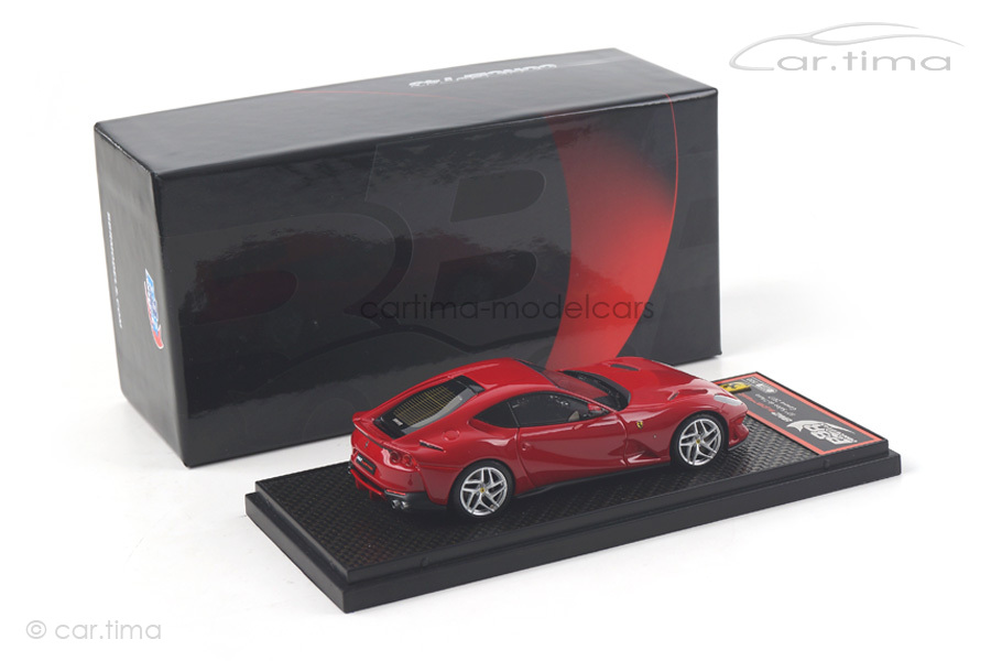 Ferrari 812 Superfast Automobilsalon Genf 2017 BBR 1:43 BBRC198A Ferrari 812 Superfast Automobilsalon Genf 2017 BBR 1:43 BBRC198A