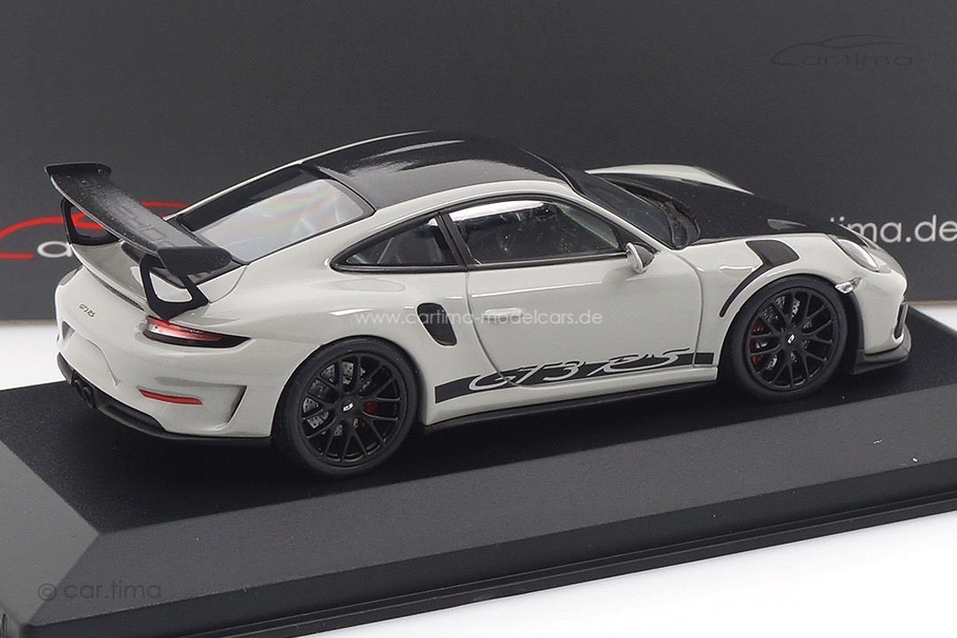 Porsche 911 (991 II) GT3 RS Kreide/Rad schwarz Minichamps car.tima CUSTOMIZED 1:43