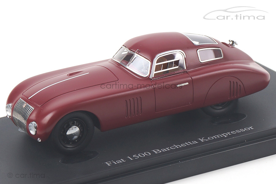Fiat 1500 Barchetta Kompressor 1943 autocult 1:43 04013 Fiat 1500 Barchetta Kompressor 1943 autocult 1:43 04013