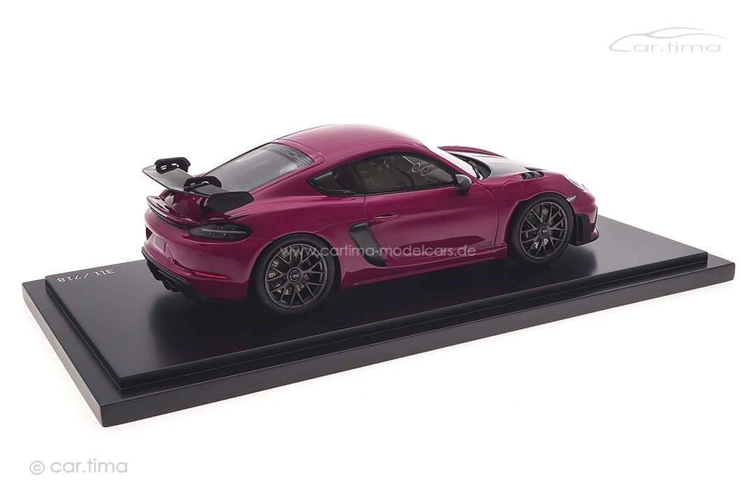 Porsche 718 (982) Cayman GT4 RS Sternrubin Spark 1:18 WAP0214020PGT2 Porsche 718 (982) Cayman GT4 RS Sternrubin Spark 1:18 WAP0214020PGT2