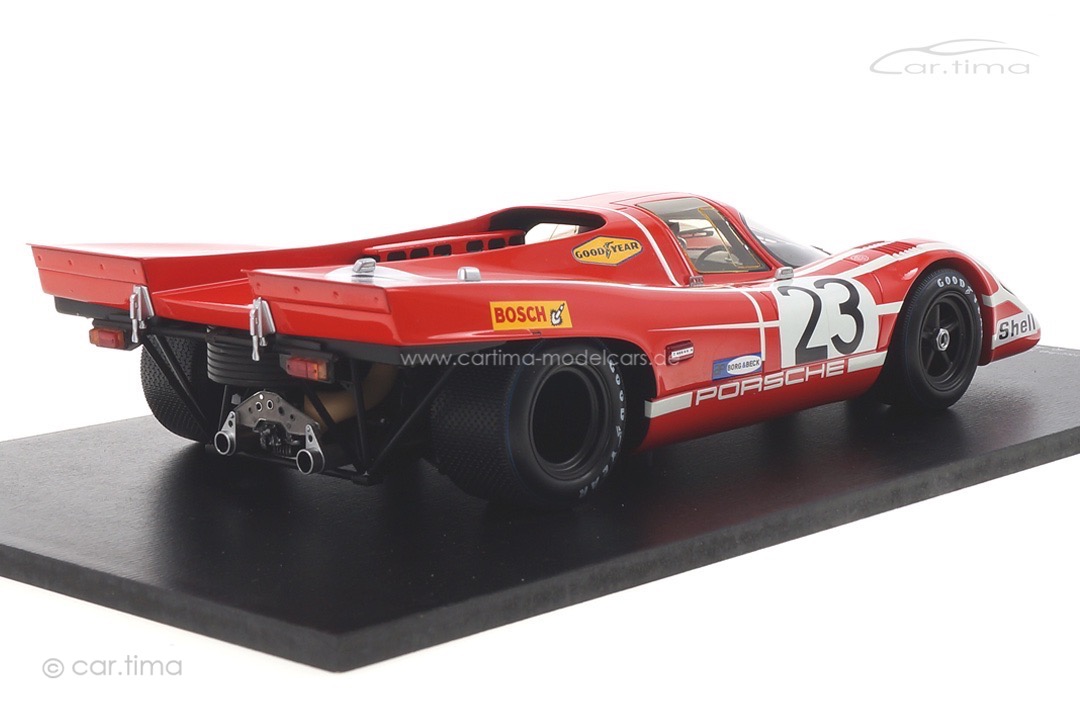 Porsche 917 K Winner 24h Le Mans 1970 Attwood/Herrmann Spark 1:18 18LM70