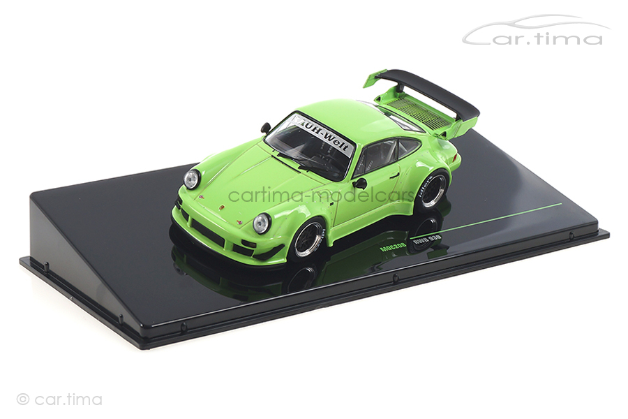 RWB auf Basis Porsche 911 (930) Turbo grün IXO 1:43 MOC208