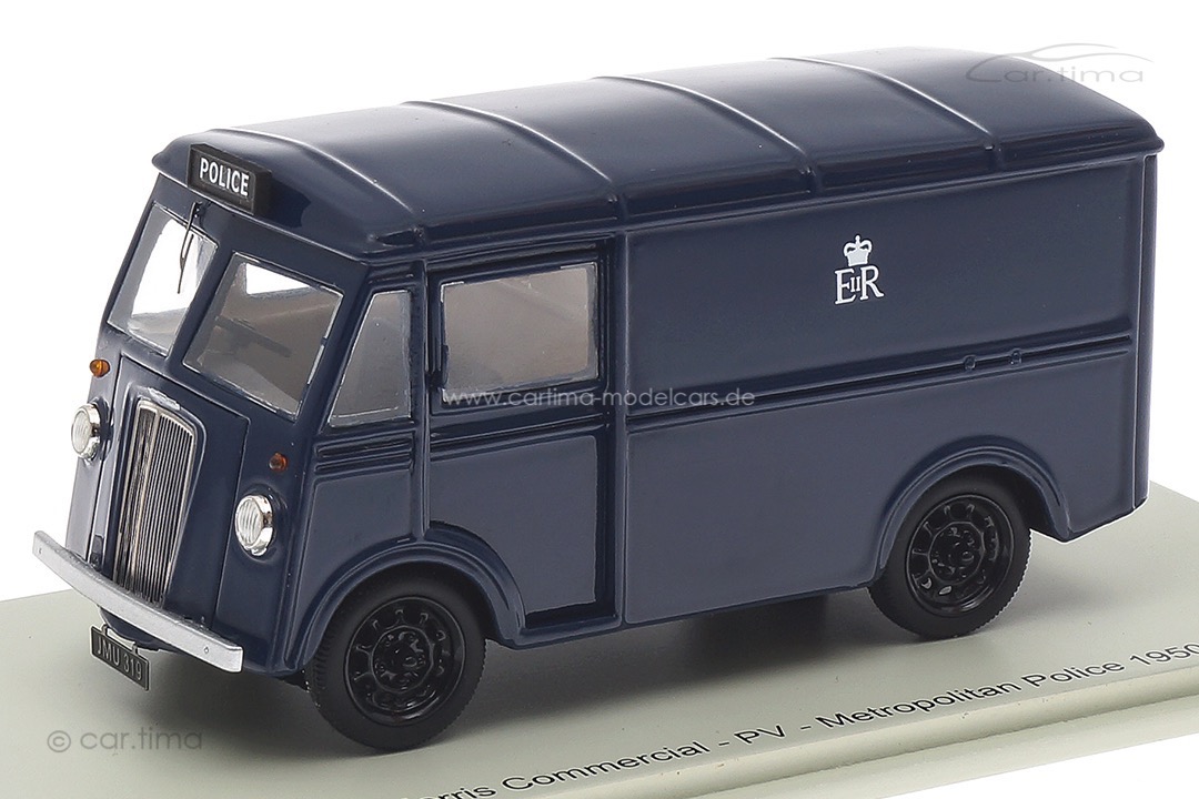 Morris Commercial PV Metropolitan Police Spark 1:43 S6002 Morris Commercial PV Metropolitan Police Spark 1:43 S6002