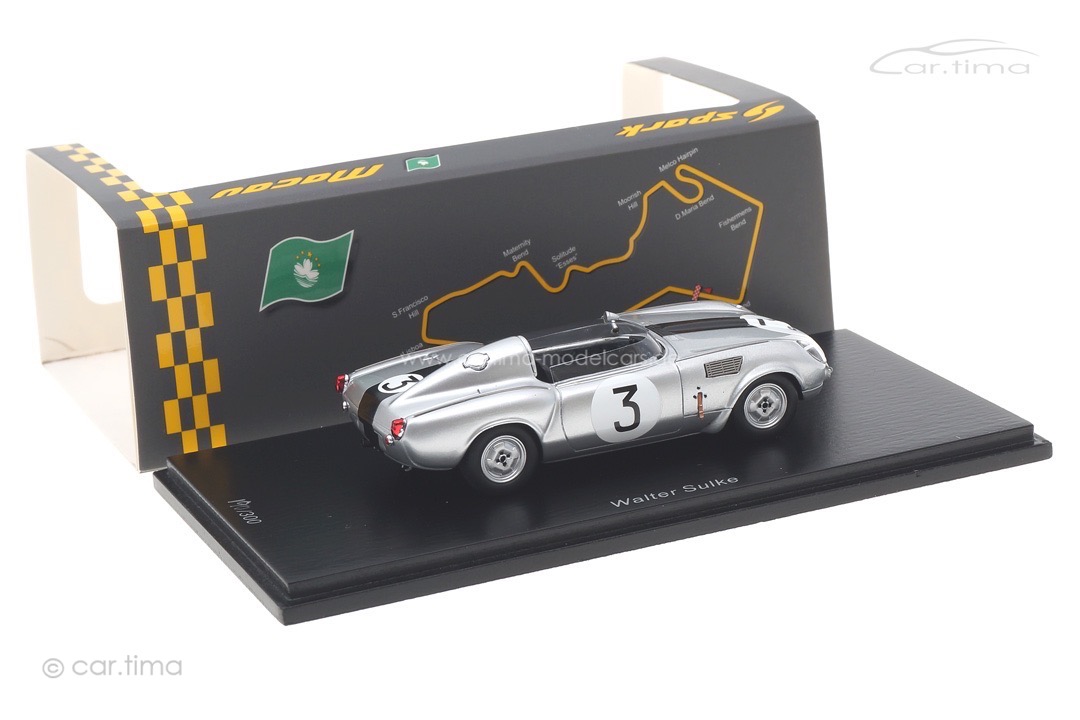 Triumph Spitfire Macau GP 1965 Walter Sulke Spark 1:43 SA234 Triumph Spitfire Macau GP 1965 Walter Sulke Spark 1:43 SA234