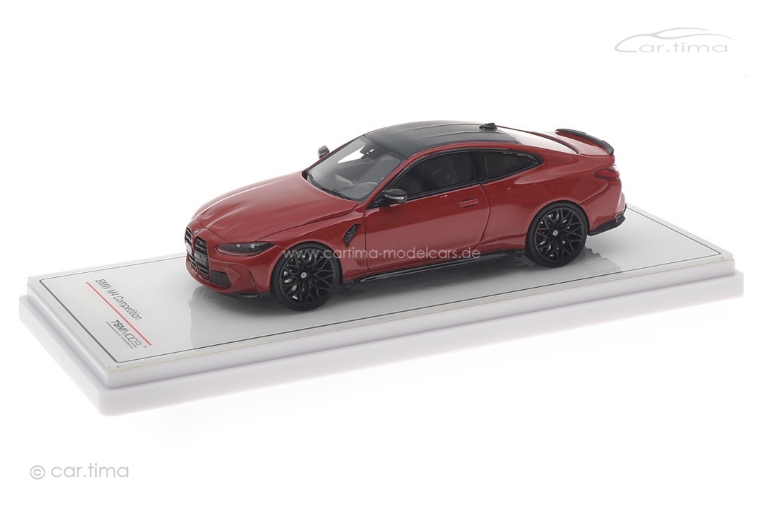 BMW M4 Competition (G82) Toronto Red met. TSM 1:43 TSM430570 BMW M4 Competition (G82) Toronto Red met. TSM 1:43 TSM430570