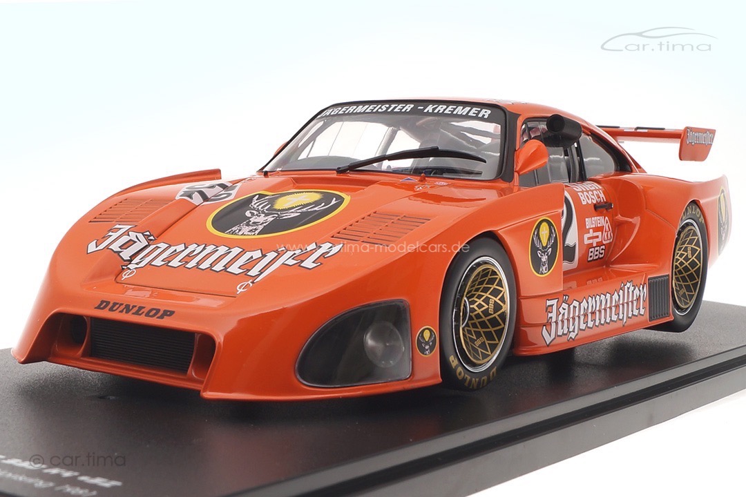 Porsche 935 K4 Winner Norisring 1981 Bob Wollek Werk83 1:18 W18010001 Porsche 935 K4 Winner Norisring 1981 Bob Wollek Werk83 1:18 W18010001