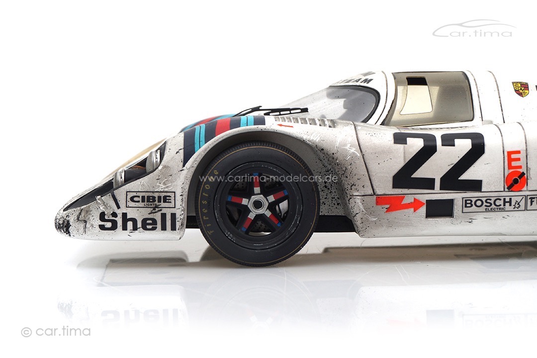 Porsche 917 Winner 24h Le Mans 1971 Marko/van Lennep car.tima FINISH LINE inkl. Vitrine Porsche 917 Winner 24h Le Mans 1971 Marko/van Lennep car.tima FINISH LINE inkl. Vitrine