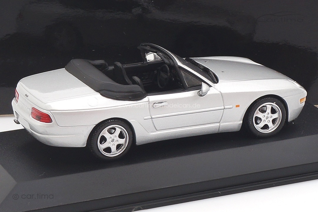 Porsche 968 Cabriolet Polarsilber Minichamps 1:43 400062332
