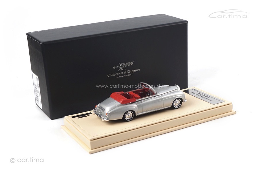 Rolls-Royce Silver Cloud Drophead Coupe silber TSM 1:43 TSMCE154309 Rolls-Royce Silver Cloud Drophead Coupe silber TSM 1:43 TSMCE154309