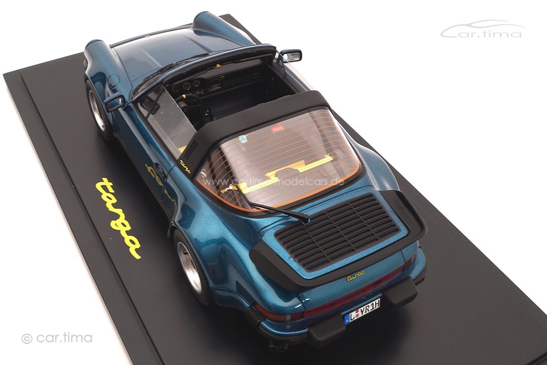 Porsche 911 (930) Turbo Targa Amazonasgrün Spark 1:18 MAP02130125