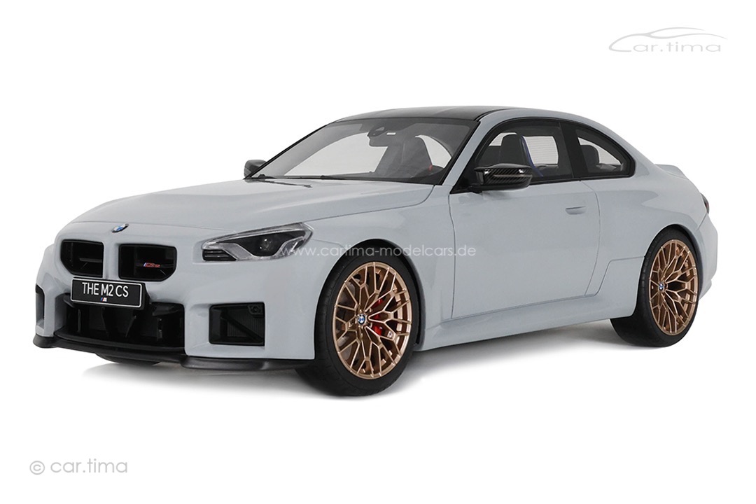 BMW M2 CS (2026) Brooklyn grey GT Spirit 1:18 GT979