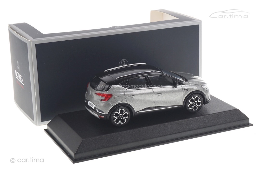 Renault Captur 2020 grau/schwarz Norev 1:43 517777