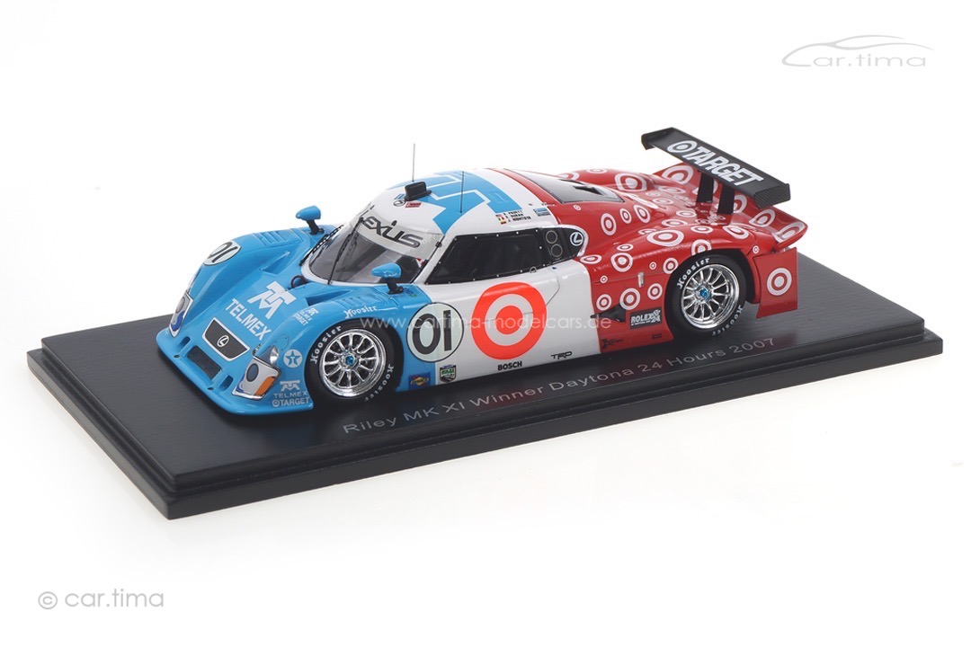 Riley MK XI Winner 24h Daytona 2007 Durán/Montoya/Pruett Spark 1:43 43DA07 Riley MK XI Winner 24h Daytona 2007 Durán/Montoya/Pruett Spark 1:43 43DA07