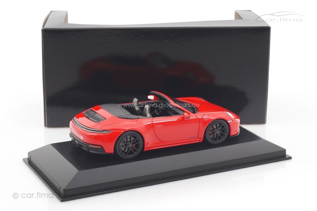 Porsche 911 (992.2) Carrera GTS Cabriolet Minichamps 1:43 410064130