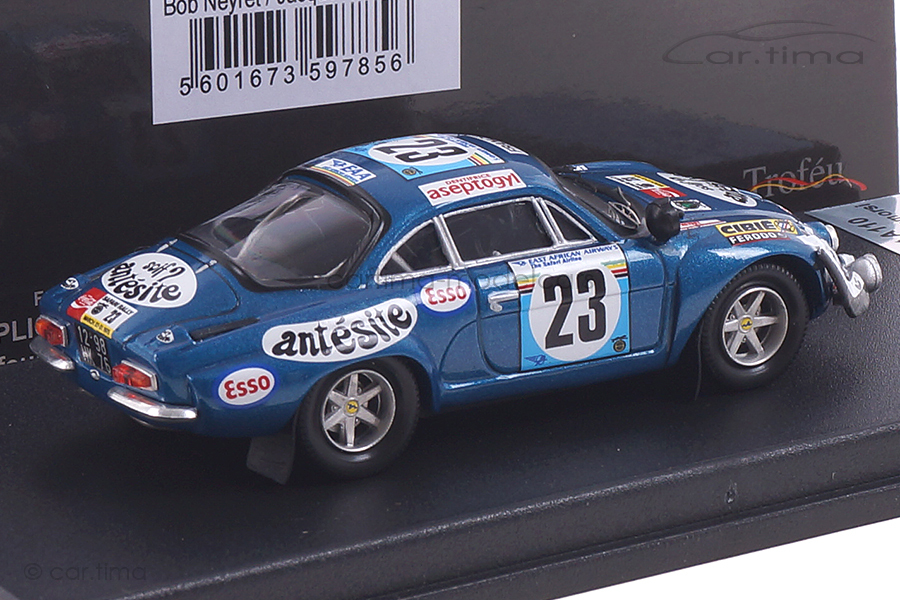 Alpine Renault A110 Safari 1975 Neyret/Terramorsi Trofeu 1:43 RRFR15 Alpine Renault A110 Safari 1975 Neyret/Terramorsi Trofeu 1:43 RRFR15