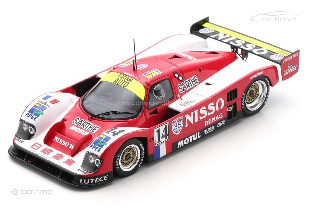 Courage C30LM 24h Le Mans 1993 Bell/Fabre/Robert Spark 1:43 S3662