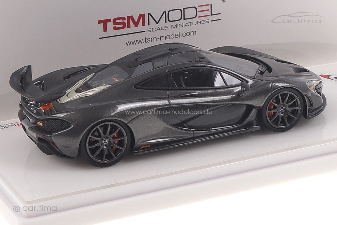 McLaren P1 Stirling grey TSM 1:43 TSM164346 McLaren P1 Stirling grey TSM 1:43 TSM164346