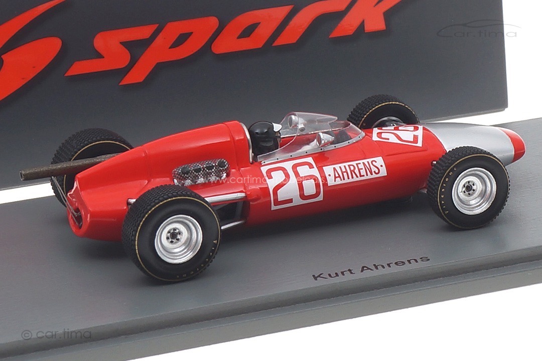 Protos 16 GP Deutschland 1967 Kurt Ahrens Spark 1:43 S7566