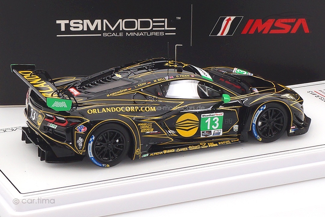 Chevrolet Corvette Z06 Class Winner 24h Daytona 2025 TSM 1:43 TSM430895