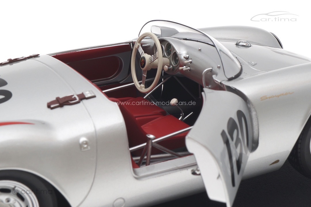 Porsche 550A Spyder 1956 #130 Little Bastard James Dean KK Scale 1:12 KKDC120111 Porsche 550A Spyder 1956 #130 Little Bastard James Dean KK Scale 1:12 KKDC120111