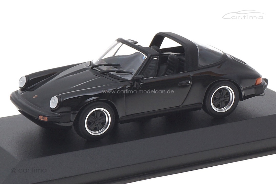 Porsche 911 Targa schwarz Minichamps 1:43 940061260