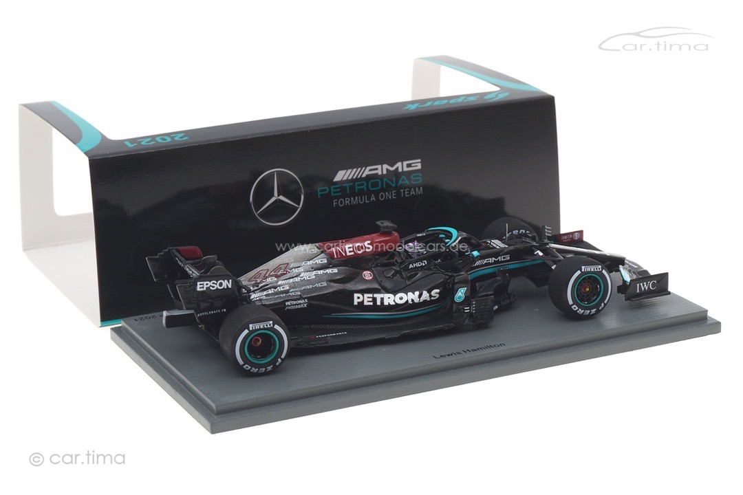 Mercedes-AMG W12 Winner GP Bahrain 2021 Lewis Hamilton Spark 1:43 S7660