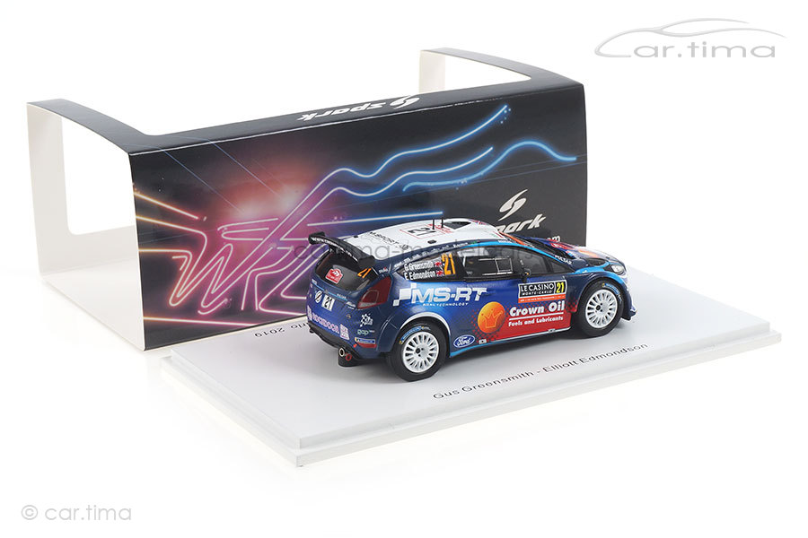 Ford Fiesta R5 Rallye Monte Carlo 2019 Winner WRC2 Spark 1:43 S5982 Ford Fiesta R5 Rallye Monte Carlo 2019 Winner WRC2 Spark 1:43 S5982