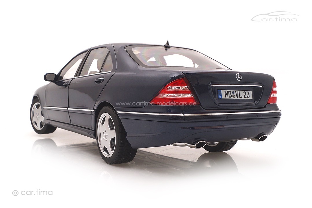 Mercedes-Benz S55 (W220) AMG 2000 blau met. Norev 1:18 183817 Mercedes-Benz S55 (W220) AMG 2000 blau met. Norev 1:18 183817