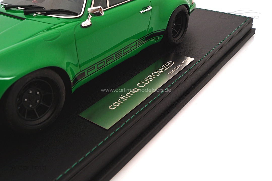 Porsche 911 ST Vipergrün Group4 Campagnolo Alufelgen car.tima CUSTOMIZED 1:18 Porsche 911 ST Vipergrün Group4 Campagnolo Alufelgen car.tima CUSTOMIZED 1:18