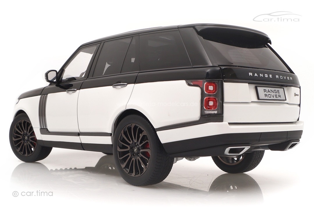 Range Rover SV 2020 weiß/rote Innenausstattung LCD Models 1:18 LCD18001B-BWR Range Rover SV 2020 weiß/rote Innenausstattung LCD Models 1:18 LCD18001B-BWR