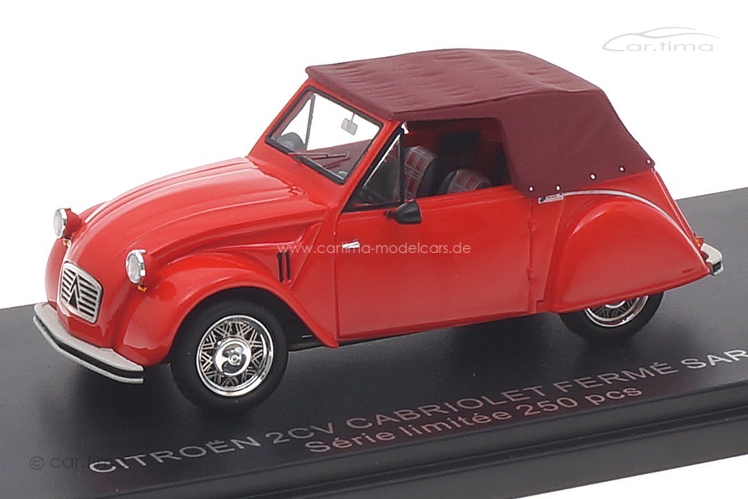 Citroën 2CV Cabriolet Fermé Sarhy Franstyle 1:43 FS019 Citroën 2CV Cabriolet Fermé Sarhy Franstyle 1:43 FS019