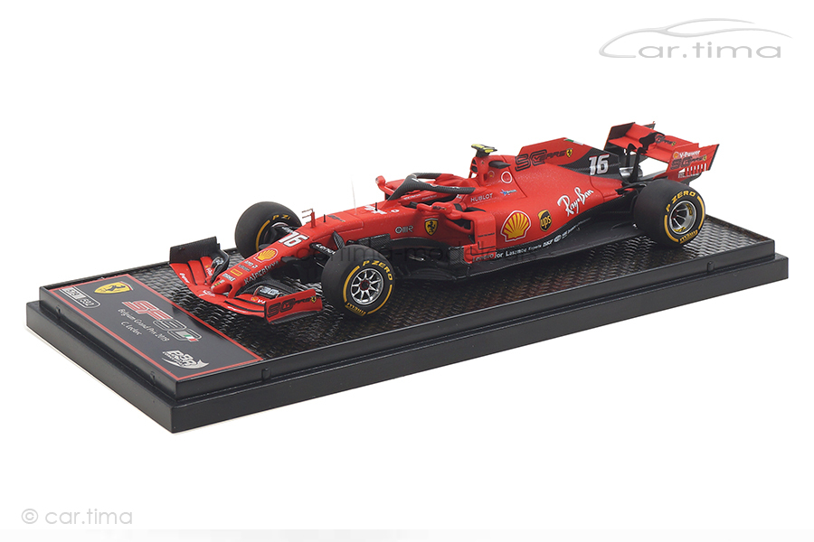 Ferrari SF90 Winner GP Spa 2019 Charles Leclerc BBR 1:43 BBRC231A Ferrari SF90 Winner GP Spa 2019 Charles Leclerc BBR 1:43 BBRC231A