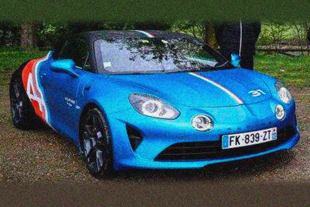 ECCO LE ALPINE A110 TRACKSIDE ! - RMC Motori