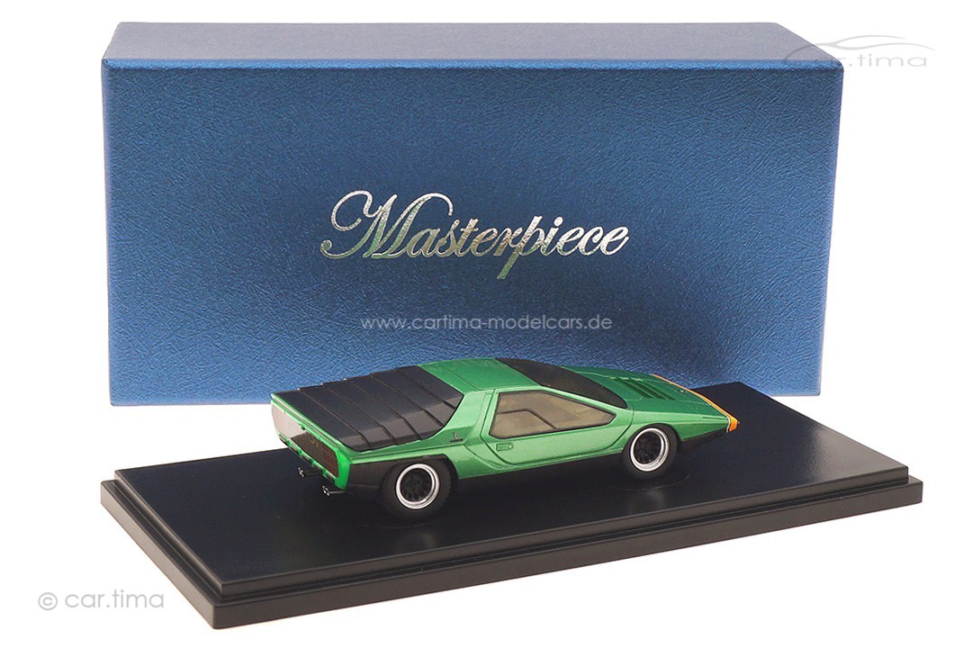 Alfa Romeo Caraba Bertone 1968 grün autocult 1:43 90379
