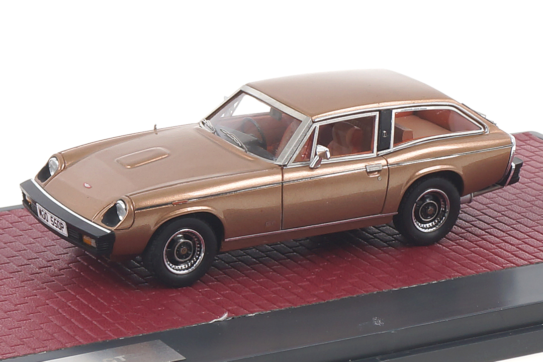 Jensen GT gold met. Matrix 1:43 MX41002-141 Jensen GT gold met. Matrix 1:43 MX41002-141