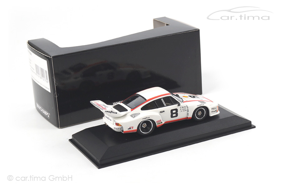 Porsche 935 24h Daytona 1977 Joest/Wollek Minichamps 1:43 400776308 Porsche 935 24h Daytona 1977 Joest/Wollek Minichamps 1:43 400776308
