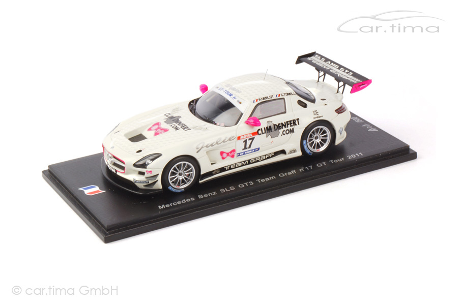 Mercedes-Benz SLS GT3 GT Tour 2011 Tonelli/Derlot Spark 1:43 SF020