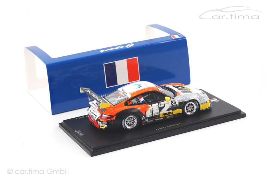 Porsche 911 (997 II) GT3 Cup Paul Ricard 2013 Henry Hassid Spark 1:43 SF073