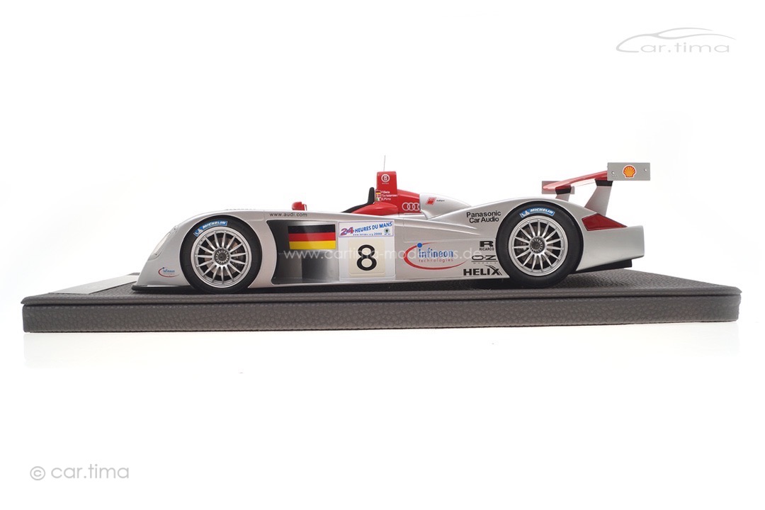 Audi R8 Winner 24h Le Mans 2000 Biela/Kristensen/Pirro Top Marques 1:18 TOP106A Audi R8 Winner 24h Le Mans 2000 Biela/Kristensen/Pirro Top Marques 1:18 TOP106A